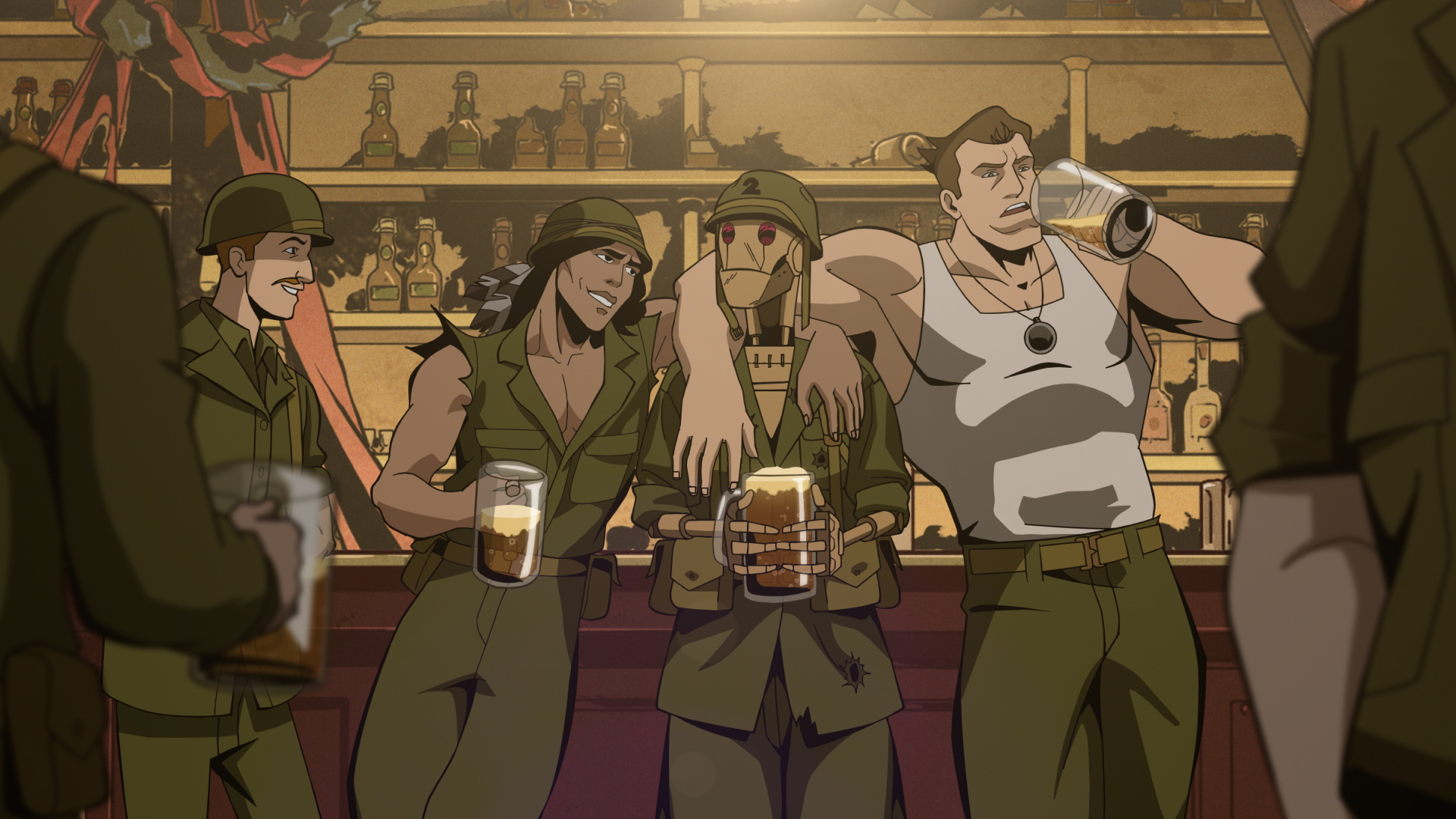 James Gunn Launches His New DCU with Clever “Creature Commandos”
