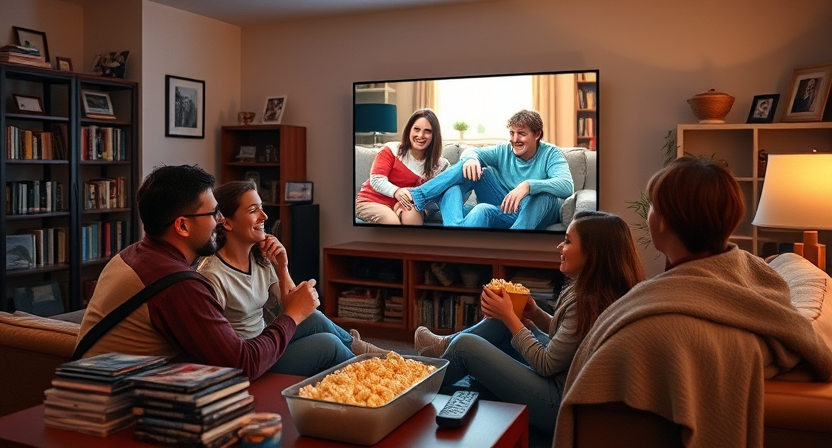 Family Movie Bonding – Cinema Insights | Home Media