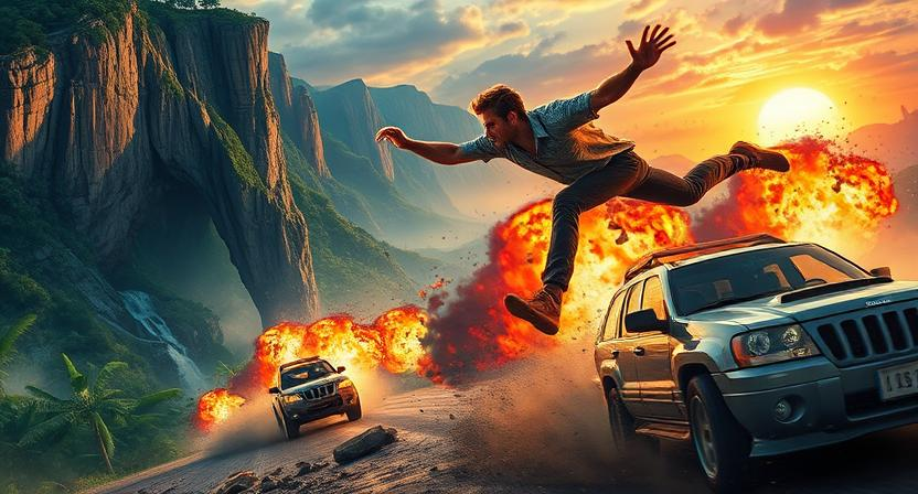 Thrill-Seeker Adventure Films – Action Packed