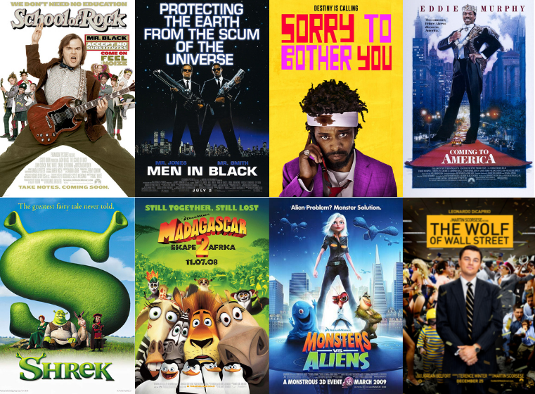 Comedy Movies